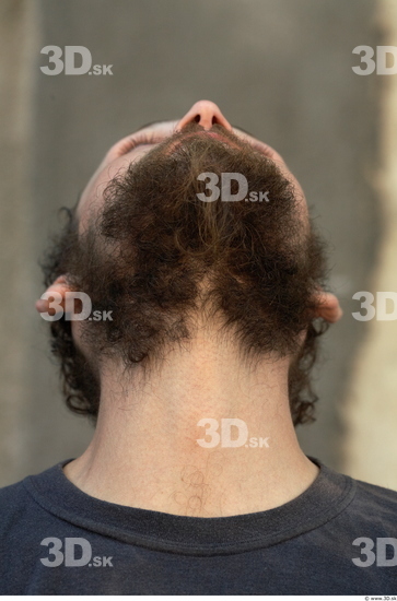 Neck Man Casual Average Bearded Street photo references