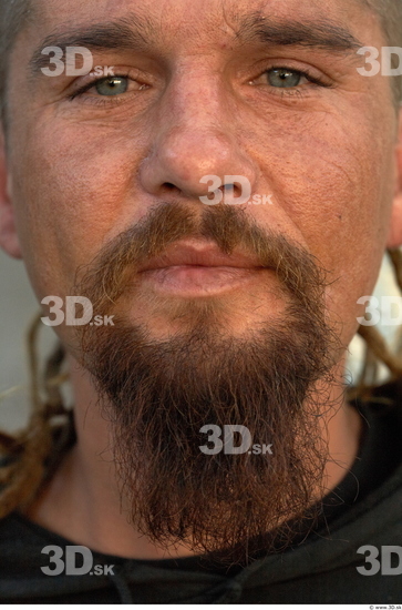 Face Man Casual Average Bearded Street photo references