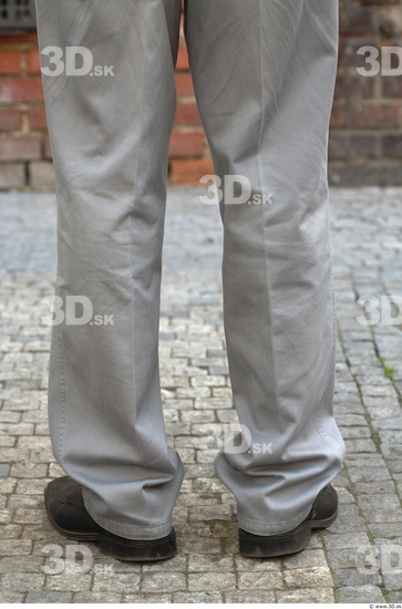 Calf Man Another Casual Trousers Average