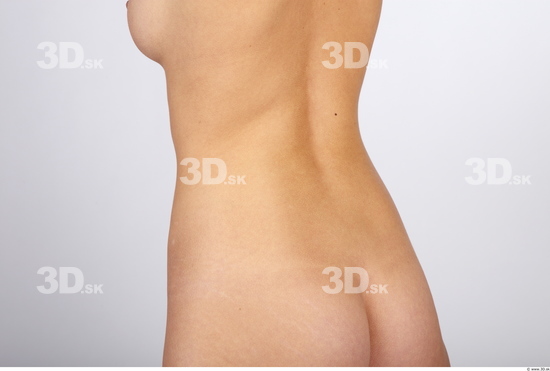 Whole Body Woman Nude Average Studio photo references