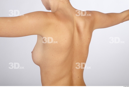 Whole Body Woman Nude Average Studio photo references