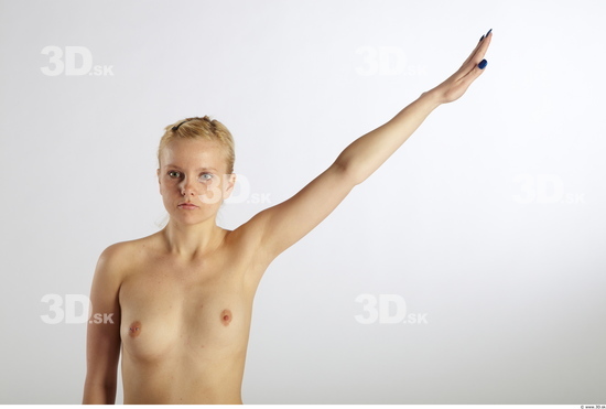 Arm Woman Animation references White Nude Slim