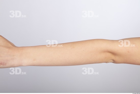 Forearm Whole Body Woman Nude Slim Studio photo references