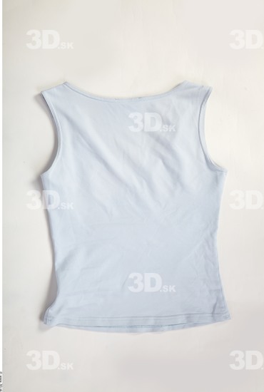 Whole Body Woman Casual Singlet Slim Studio photo references