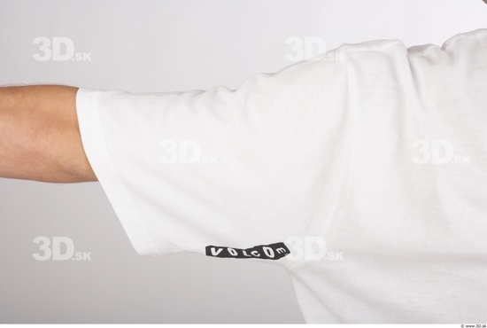 Arm Man Casual Shirt T shirt Average Studio photo references