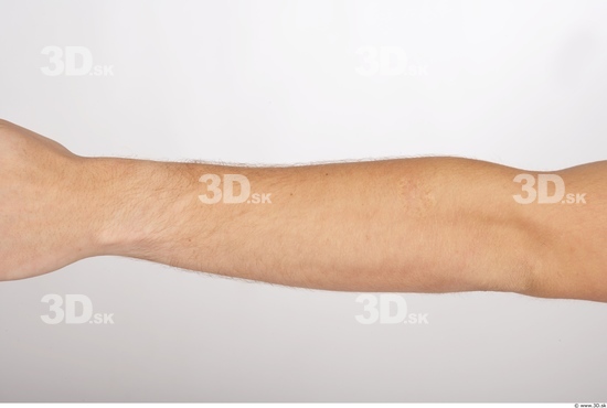 Forearm Man Nude Average Studio photo references