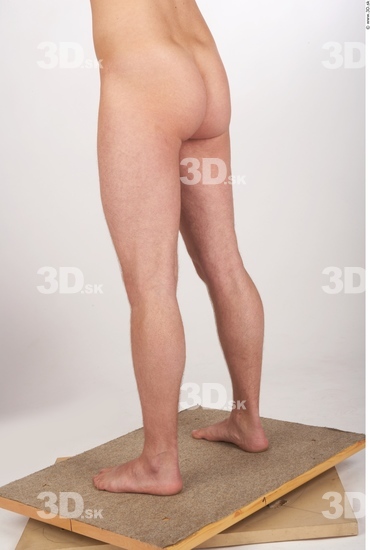 Leg Man Nude Average Studio photo references