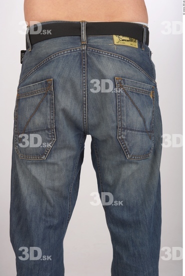 Thigh Man Casual Jeans Average Studio photo references