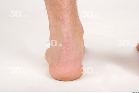 Foot Man Nude Average Studio photo references