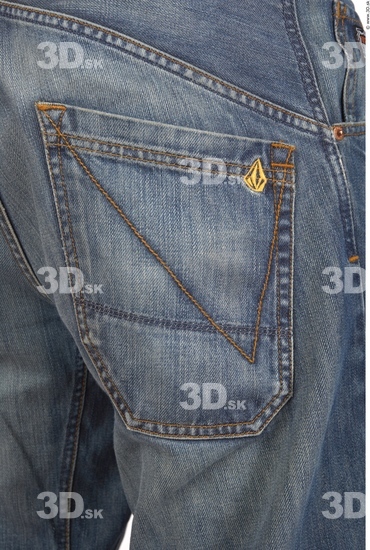 Bottom Man Casual Jeans Average Studio photo references