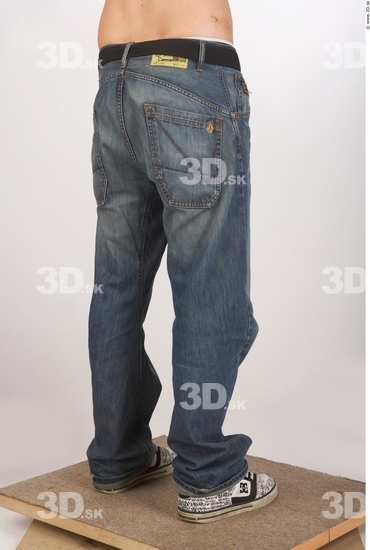 Leg Man Casual Jeans Average Studio photo references