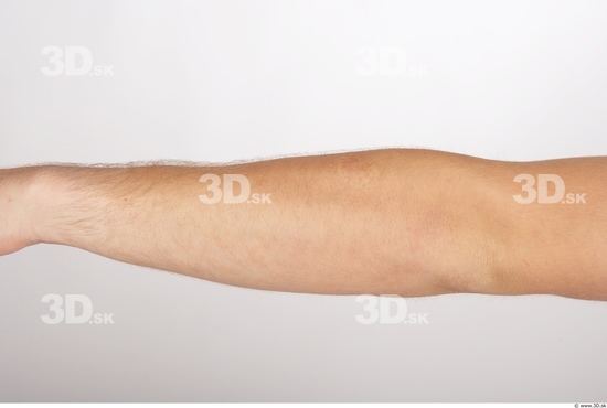 Forearm Man Nude Average Studio photo references