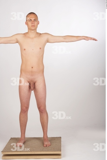 Whole Body Man T poses Nude Average Studio photo references