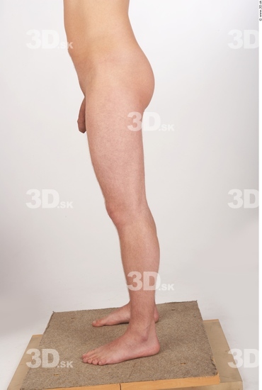 Leg Man Nude Average Studio photo references