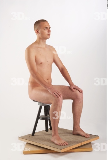 Whole Body Man Artistic poses White Nude