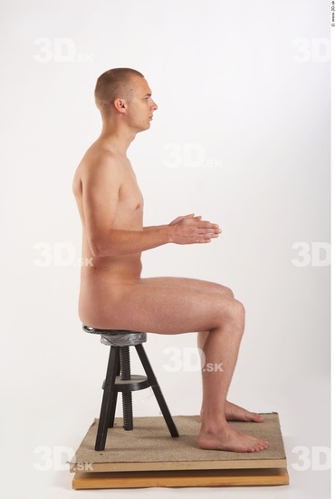 Whole Body Man Artistic poses White Nude