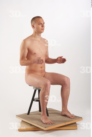 Whole Body Man Artistic poses White Nude