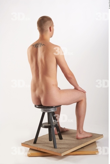 Whole Body Man Artistic poses White Nude