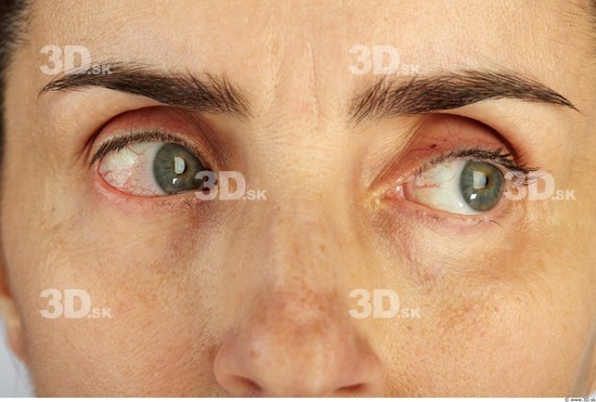 Eye Whole Body Woman Average Studio photo references