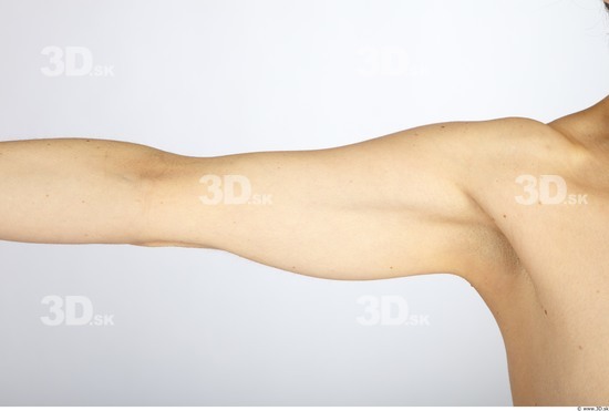 Arm Whole Body Woman Nude Average Studio photo references