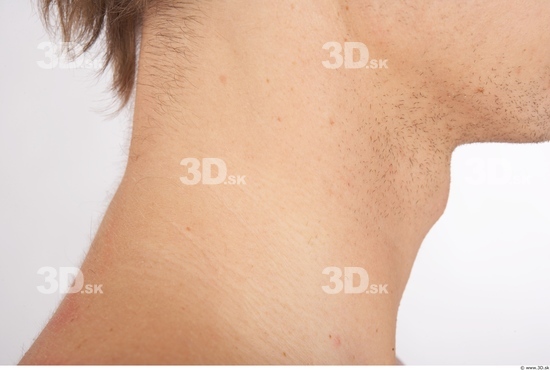 Neck Whole Body Man Animation references Nude Athletic Studio photo references