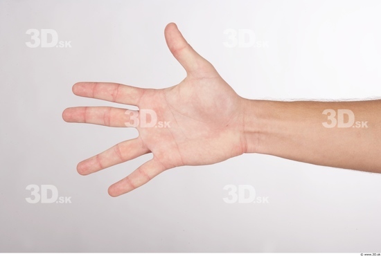 Hand Whole Body Man Animation references Nude Athletic Studio photo references