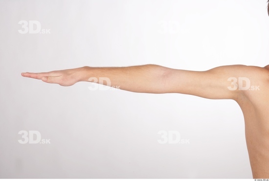 Arm Whole Body Man Animation references Nude Athletic Studio photo references
