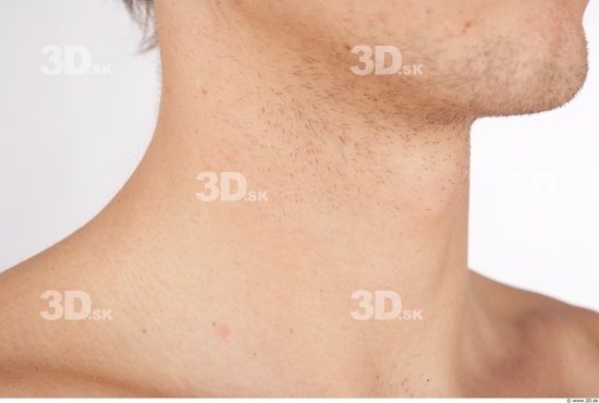 Neck Whole Body Man Animation references Nude Athletic Studio photo references