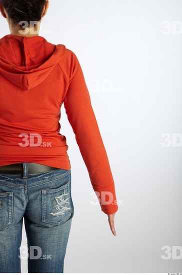 Arm Woman Animation references White Casual Sweatshirt Average