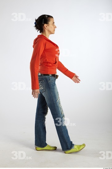 Whole Body Woman Animation references White Casual Average