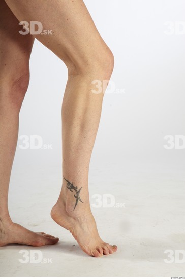 Leg Woman Animation references White Nude Average