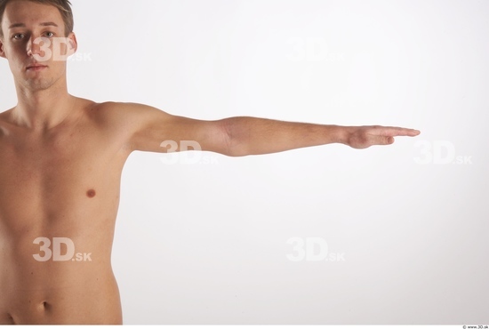 Arm Man Animation references White Nude Athletic