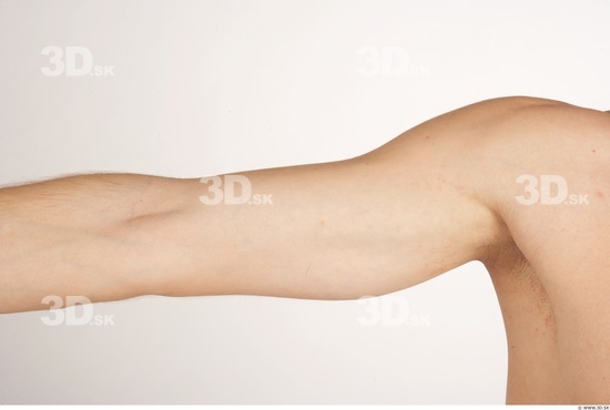 Arm Whole Body Man Animation references Nude Athletic Studio photo references