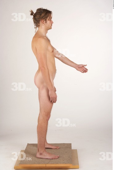 Whole Body Man Animation references Nude Athletic Studio photo references