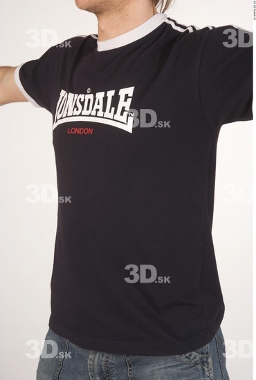 Upper Body Whole Body Man Animation references Nude Casual Shirt T shirt Athletic Studio photo references