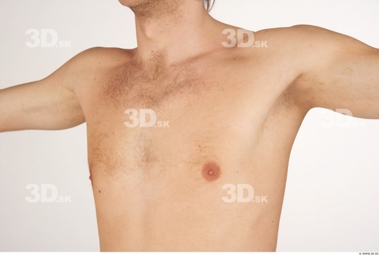 Chest Whole Body Man Animation references Nude Athletic Studio photo references