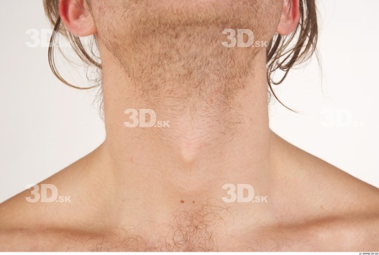 Neck Whole Body Man Animation references Nude Athletic Studio photo references