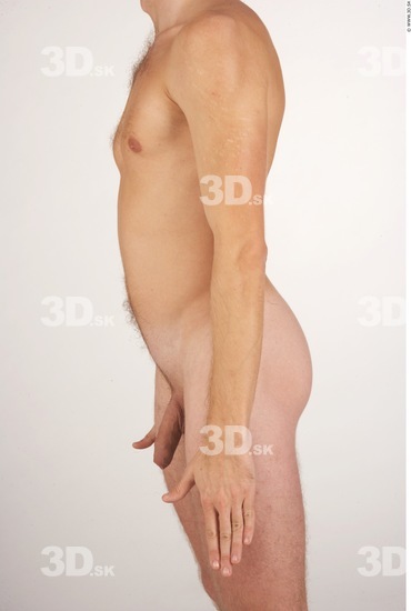 Arm Whole Body Man Animation references Nude Athletic Studio photo references