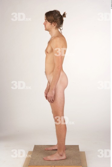 Whole Body Man Animation references Nude Athletic Studio photo references