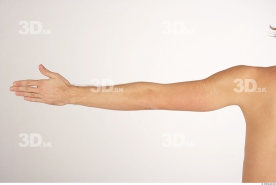 Arm Whole Body Man Animation references Nude Athletic Studio photo references