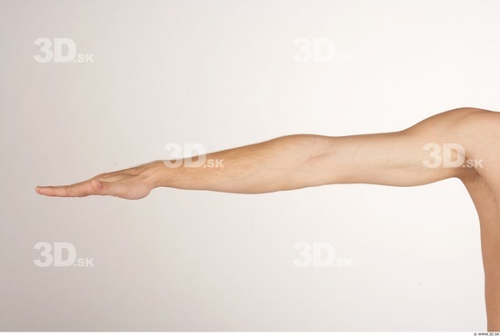 Arm Whole Body Man Animation references Nude Athletic Studio photo references