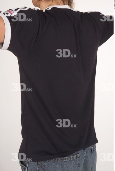 Upper Body Whole Body Man Animation references Nude Casual Shirt T shirt Athletic Studio photo references