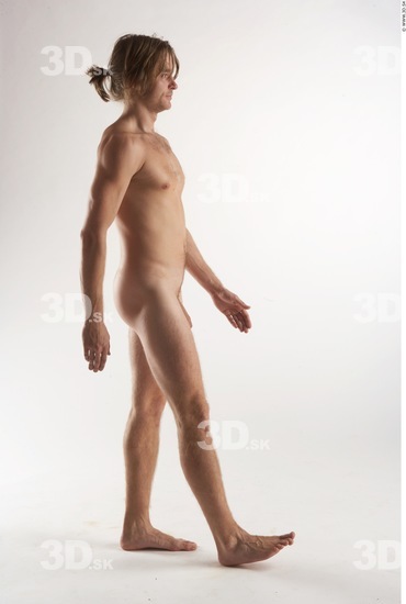 Whole Body Man Animation references White Nude Athletic