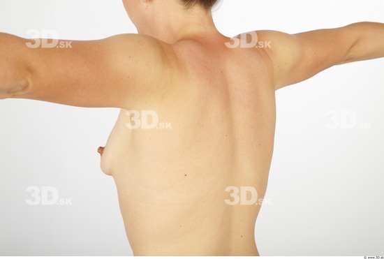 Whole Body Back Woman Animation references Nude Chubby Studio photo references