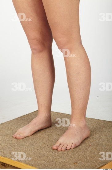 Calf Whole Body Woman Animation references Nude Chubby Studio photo references