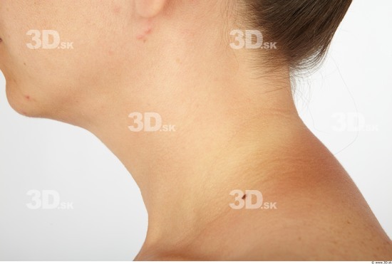 Neck Whole Body Woman Animation references Nude Chubby Studio photo references