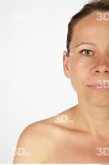 Face Whole Body Woman Animation references Nude Chubby Studio photo references