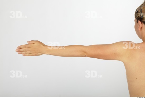 Arm Whole Body Woman Animation references Nude Chubby Studio photo references