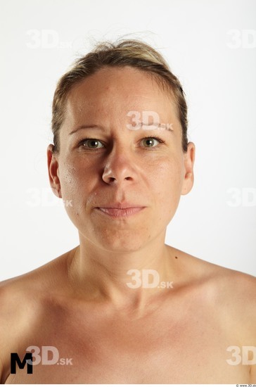 Head Phonemes Woman White Chubby