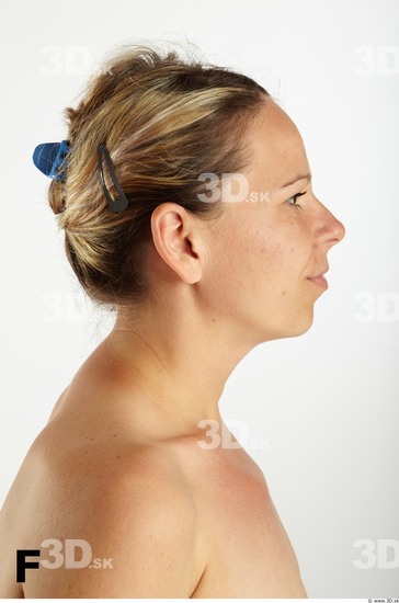 Head Phonemes Woman White Chubby